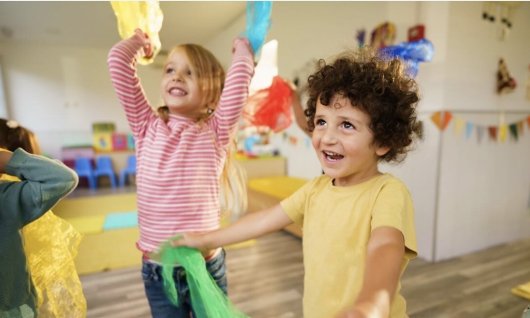 Tanzkurs: Kreativer Kindertanz | 3  - 5 Jahre | Ludwigsvorstadt-Isarvorstadt