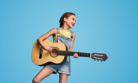 Akustische Gitarre für Kinder | 6  - 12 Jahre | Gronau