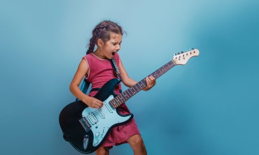E-Gitarre für Kinder | 6  - 12 Jahre | Gronau