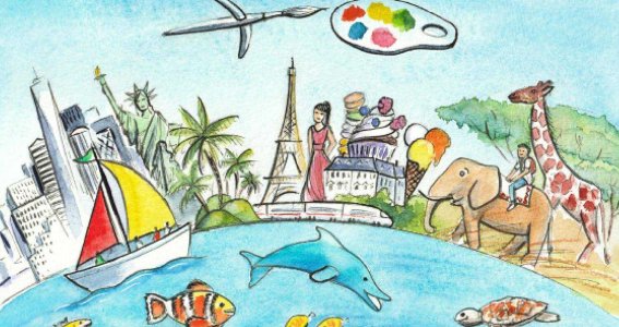 Ferien-Workshop: Phantastische Weltreise | 6  - 17 Jahre | Au-Haidhausen