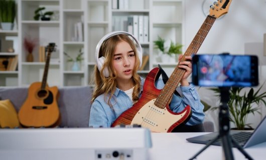 Gitarrenunterricht: Blues / Rock | 6  - 99 Jahre | Gronau