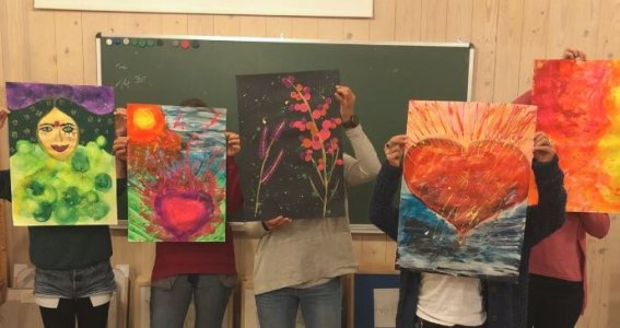Heartpainting - Malen kann heilsam sein | Erwachsene | Ludwigsvorstadt-Isarvorstadt