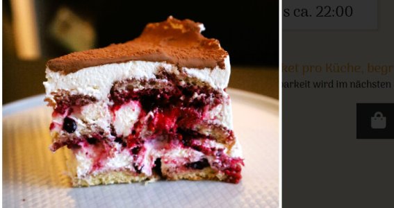 Tiramisu Klassisch und mit Beeren | Erwachsene | Online