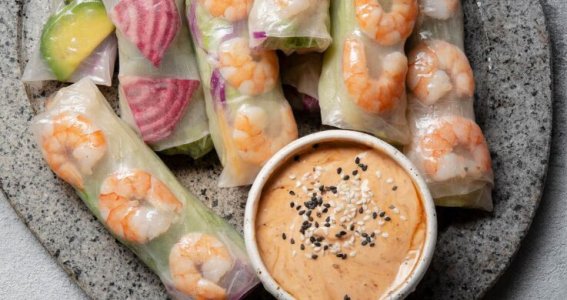 Summer Rolls Herzhaft und Süß | Erwachsene | Online