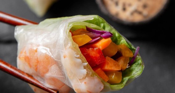 Summer Rolls Herzhaft und Süß | Erwachsene | Online