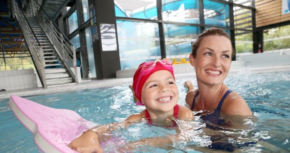 Wassergewöhnung mit einer Begleitperson im Wasser | 3  - 4 Jahre | Fürstenried West