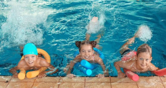 Schwimmkurs: Level 1 Anfänger | 4  - 12 Jahre | Obergiesing