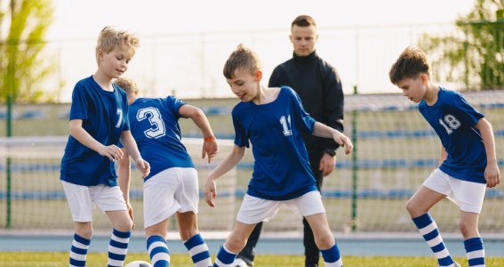 Osterferien Fußballcamp Nordfeld für Kids | 10  - 14 Jahre | Müngersdorf