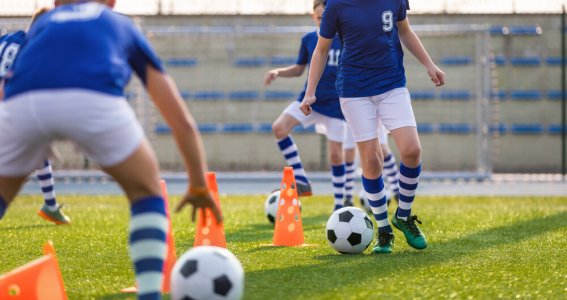 Osterferien Fußballcamp Nordfeld für Kids | 10  - 14 Jahre | Müngersdorf