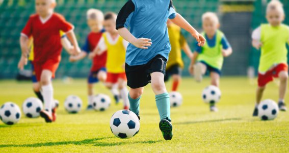 Osterferien Fußballcamp Nordfeld für Kids | 8  - 10 Jahre | Müngersdorf