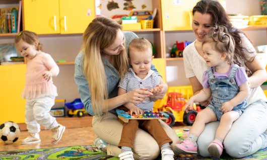 Musikkurse: Familien Musik  | 6 Monate - 5 Jahre | Bogenhausen