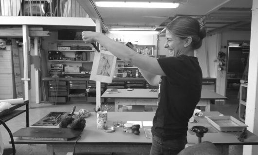 VON DER MONOTYPIE ZUR KALTNADELRADIERUNG | Erwachsene | Bühlach