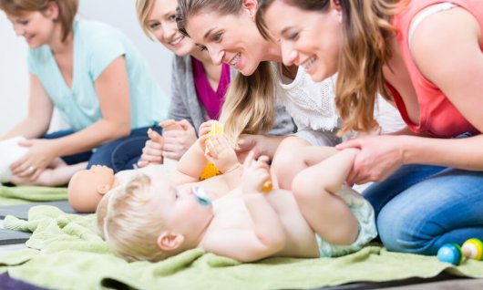 Babykurse: Sensorik | 2 Monate - 8 Jahre | Bogenhausen