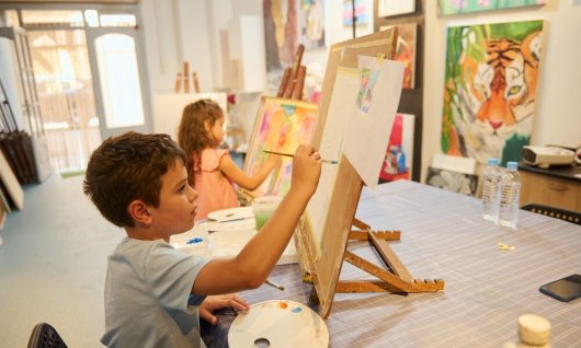 Malkurse: Kreativ & Basteln  | 3  - 5 Jahre | Bogenhausen