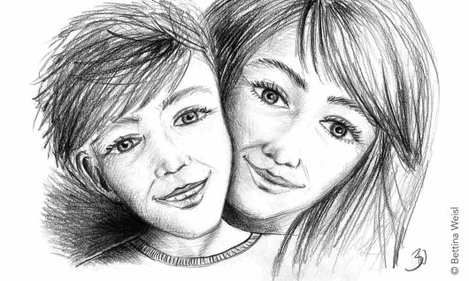 Kinder mit Eltern:Einstieg in das Portrait | 8  - 99 Jahre | Au-Haidhausen