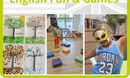 English Fun & Games Kids | 5  - 7 Jahre | Frechen