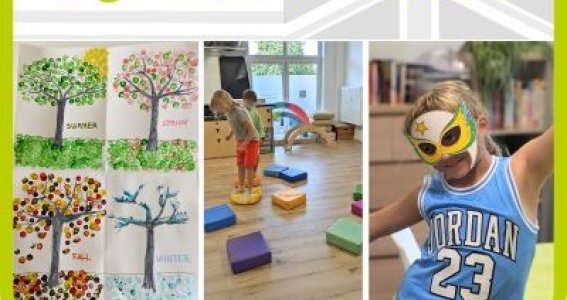 English Fun & Games Kids | 5  - 7 Jahre | Frechen