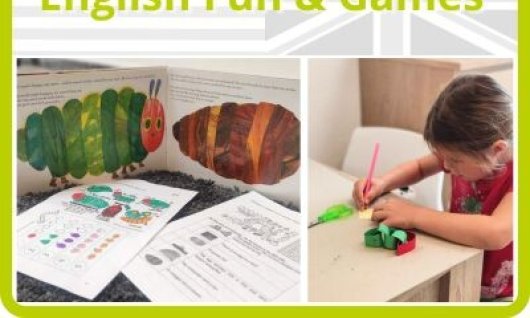 English Fun & Games Minis | 3  - 5 Jahre | Frechen