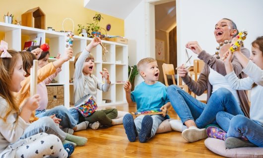 Musikalische Früherziehung 1 | 4  - 5 Jahre | Gartenberg