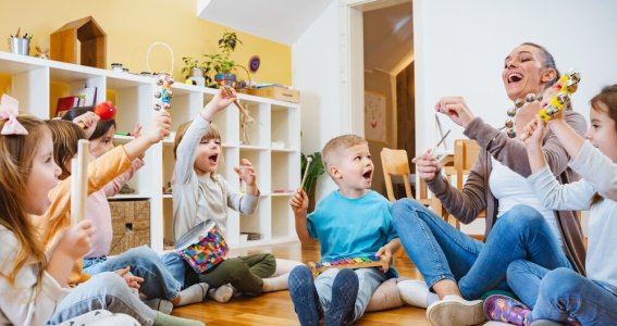 Musikalische Früherziehung 1 | 4  - 5 Jahre | Gartenberg