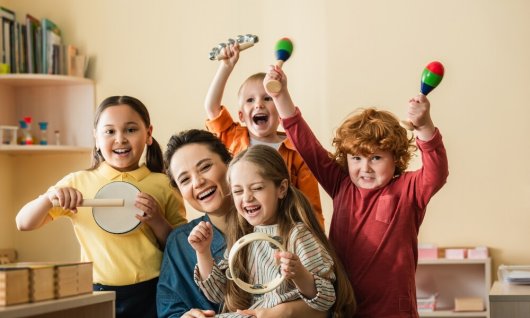 Musikalische Früherziehung 2 | 5  - 6 Jahre | Gartenberg