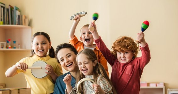Musikalische Früherziehung 2 | 5  - 6 Jahre | Gartenberg