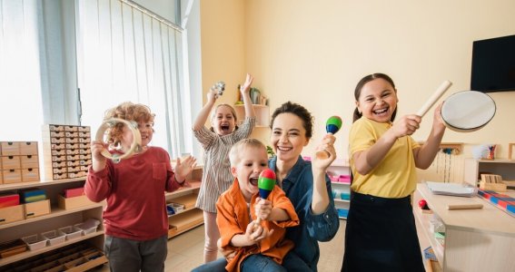 Musikalische Früherziehung 2 | 5  - 6 Jahre | Gartenberg