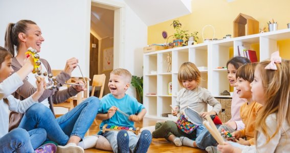 Musikalische Früherziehung 1 | 4  - 5 Jahre | Gartenberg