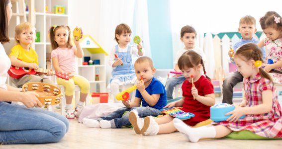 Musikgarten | 3  - 4 Jahre | Gartenberg