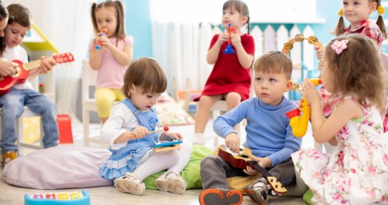 Musikgarten | 3  - 4 Jahre | Gartenberg