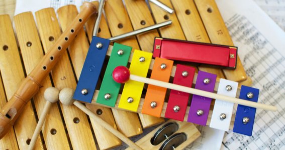 Grundkurs „Orff & Co“  | 6  - 7 Jahre | Gartenberg