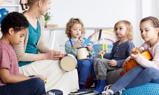 Instrumentenkarussell | 6  - 8 Jahre | Gartenberg