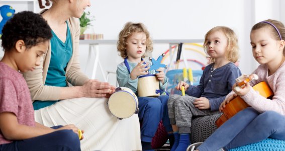 Instrumentenkarussell | 6  - 8 Jahre | Gartenberg