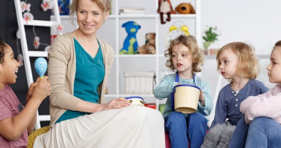 Instrumentenkarussell | 6  - 8 Jahre | Gartenberg
