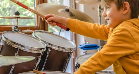 Grundkurs „MeloDrum“  | 6  - 7 Jahre | Gartenberg