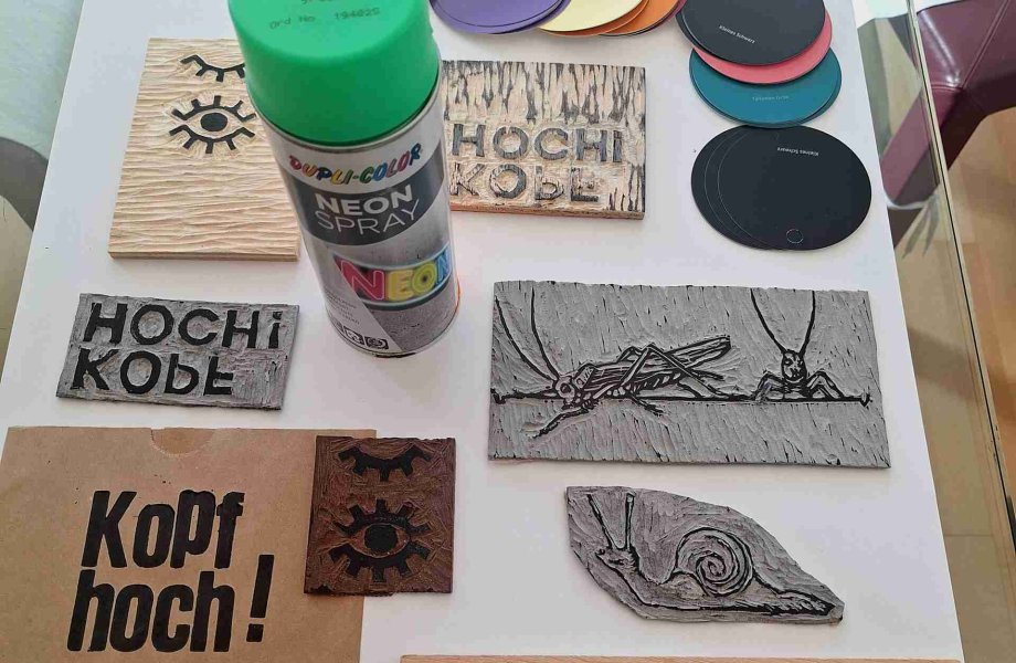 Osterferien: „Kopf hoch!“ - Kreativ & Mutig | 6  - 12 Jahre | Schwanthalerhöhe