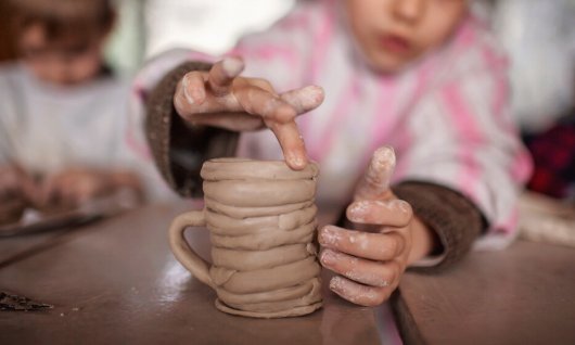 Workshop: Gestalten mit Ton | 2  - 8 Jahre | Frechen