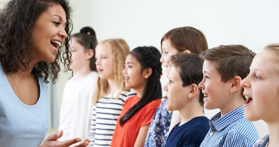 Kinderchor  | 7  - 10 Jahre | Gartenberg