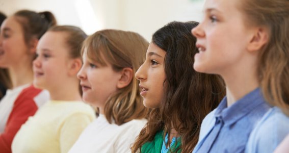 Kinderchor  | 7  - 10 Jahre | Gartenberg