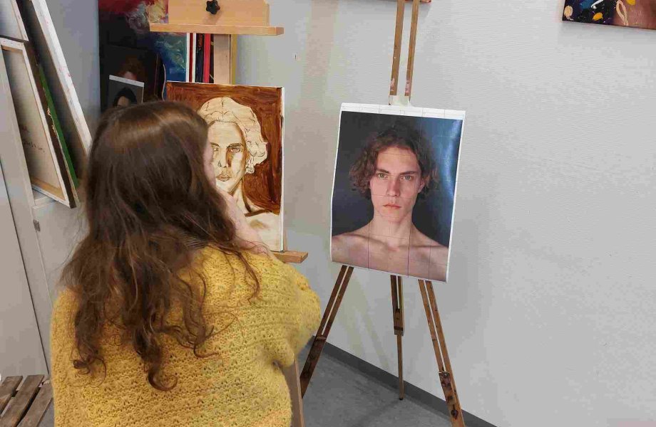 Ölmalerei-Workshop – Das Porträt | Erwachsene | Au-Haidhausen