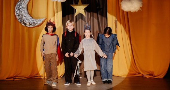 Schauspielkurs für Kinder | 6  - 8 Jahre | Prenzlauer Berg