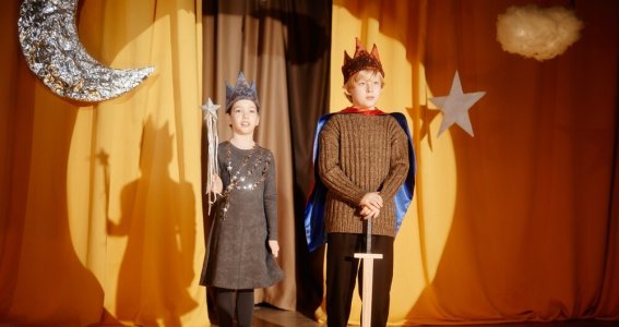 Schauspielkurs für Kinder | 6  - 8 Jahre | Prenzlauer Berg