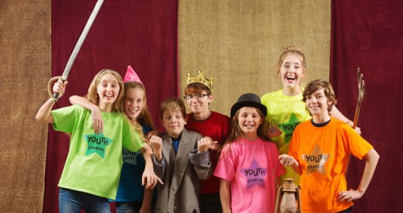 Schauspielkurs für Kinder | 9  - 12 Jahre | Berlin