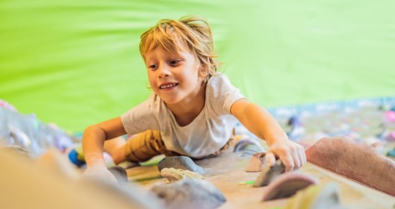 Vorschulgruppe Kletteräffchen | 3  - 5 Jahre | Sendling