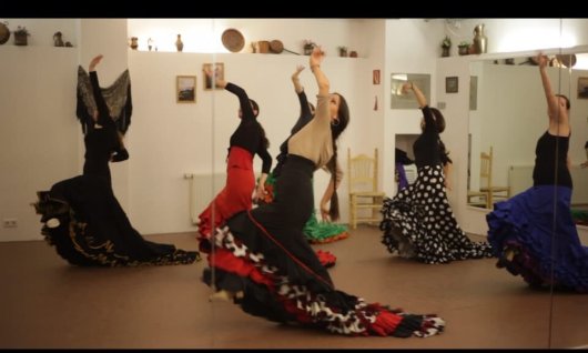 Flamenco Anfängerkurs - neu - mit La Cati | Erwachsene | Unterbilk