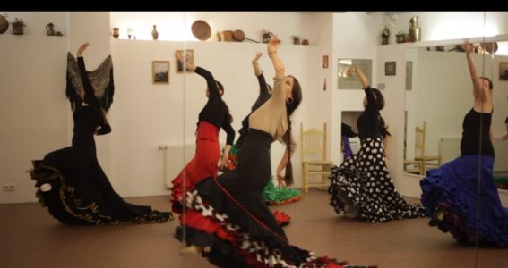 Flamenco Anfängerkurs - neu - mit La Cati | Erwachsene | Unterbilk