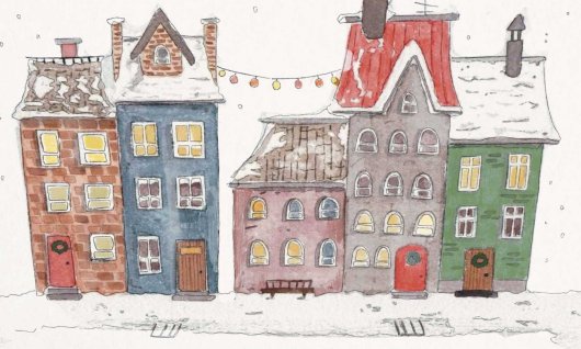 Wochenend-Workshop: Weihnachtliche Stadt | 7  - 17 Jahre | Au-Haidhausen