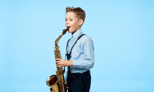 Saxophonunterricht | 6  - 13 Jahre | Gronau