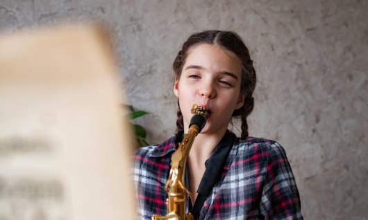 Saxophonunterricht | 13  - 18 Jahre | Gronau