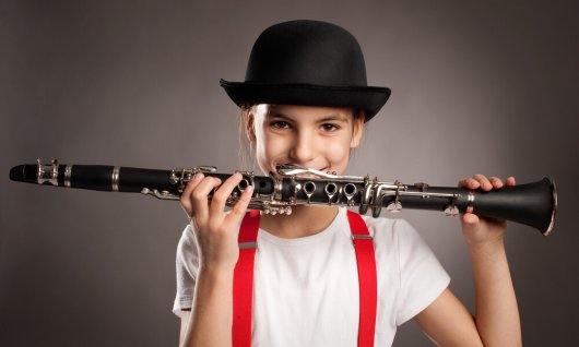 Klarinettenunterricht | 6  - 13 Jahre | Gronau